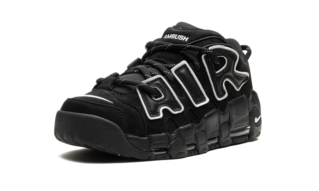 Nike Air More Uptempo Low AMBUSH Black – Xo Gang Brazil Nike Air More Uptempo Low AMBUSH Black – Xo Gang Brazil