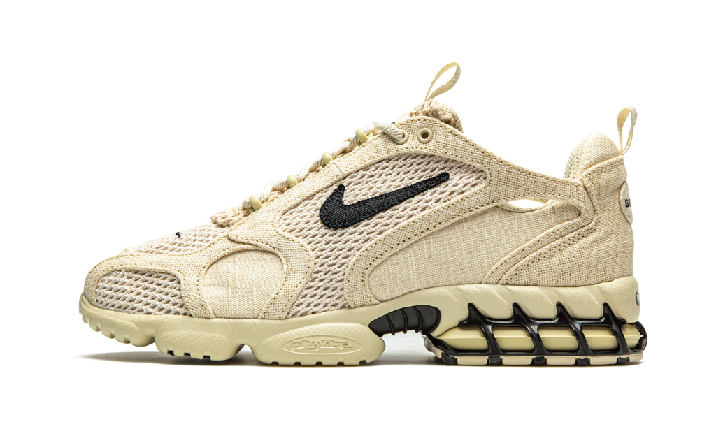 Nike Air Zoom Spiridon Cage 2 Stussy Fossil – Xo Gang Brazil Nike Air Zoom Spiridon Cage 2 Stussy Fossil – Xo Gang Brazil