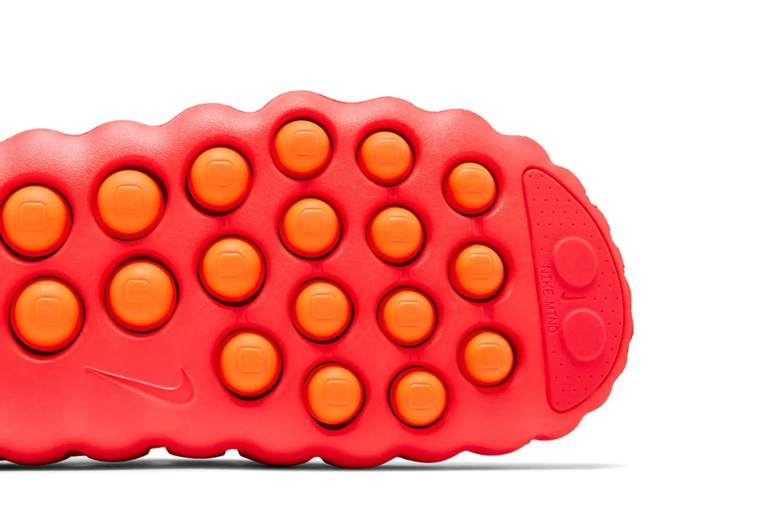Slide Nike Mind 001 Solar Red Vermelho – Xo Gang Brazil
