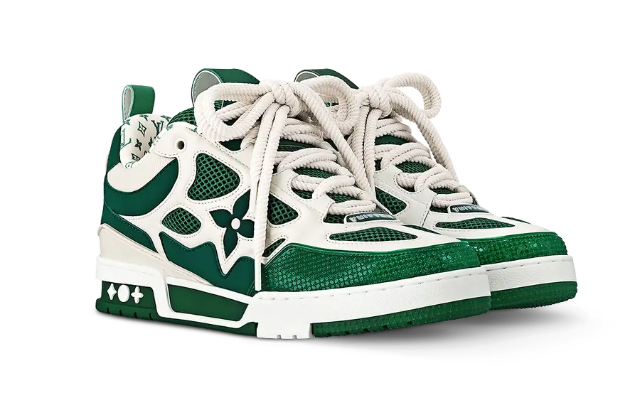 Louis Vuitton LV Skate Sneaker Green