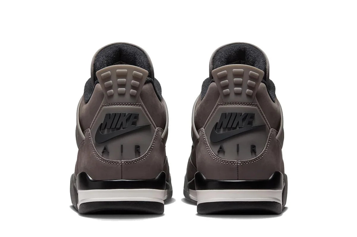 Tênis Nike Air Jordan 4 Cave Stone and Black Marrom