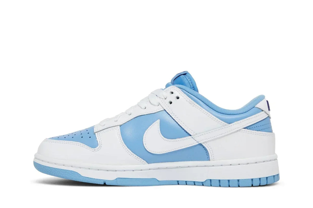 Tênis Nike Dunk Low Reverse UNC