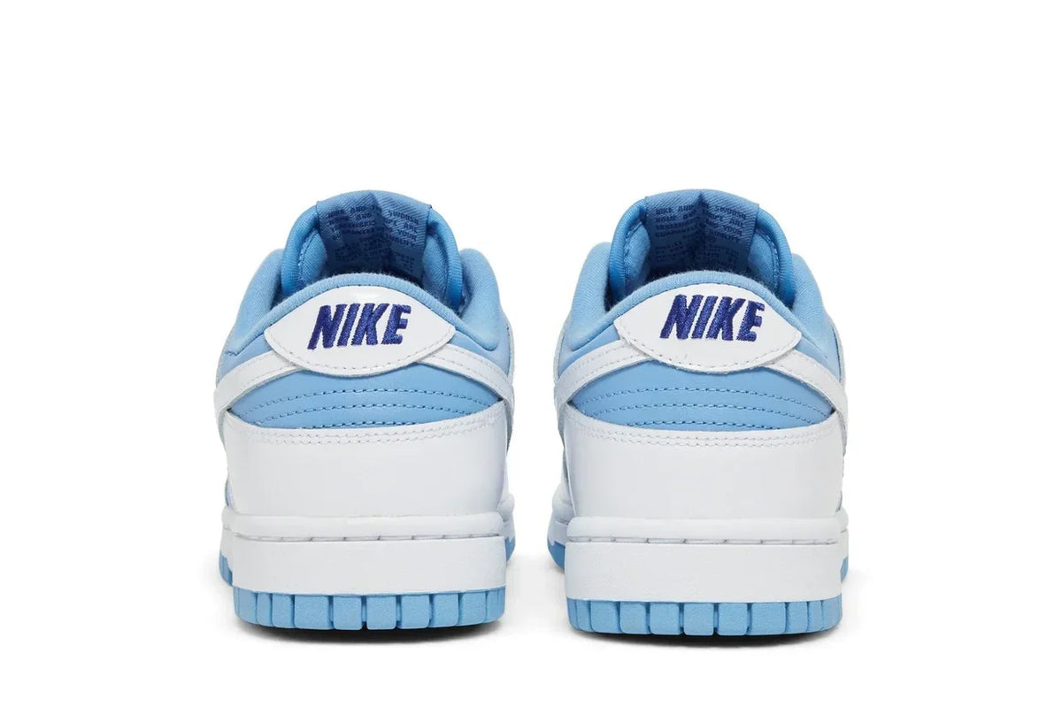 Tênis Nike Dunk Low Reverse UNC