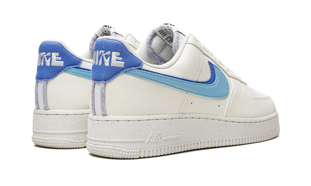 Nike Air Force Double Swoosh White Médium Blue – Xo Gang Brazil