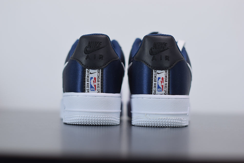 Nike Air Force 1 NBA City Edition White Navy