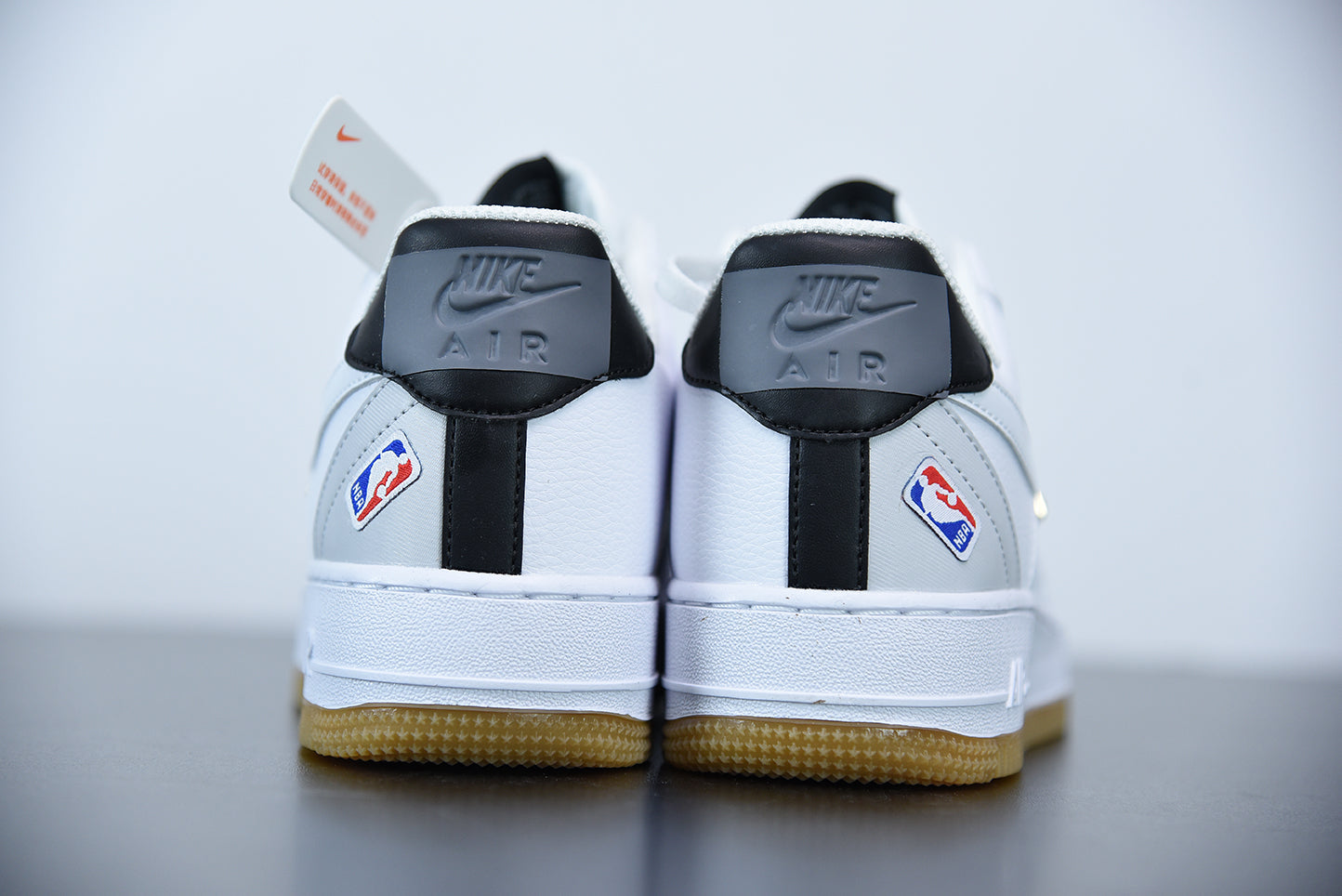 Nike Air Force 1 NBA White Grey Gum