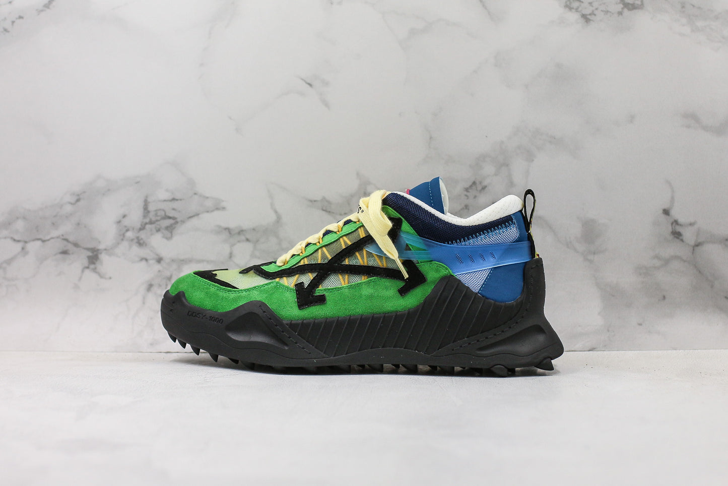 Off-White Odsy-1000 Green FW19