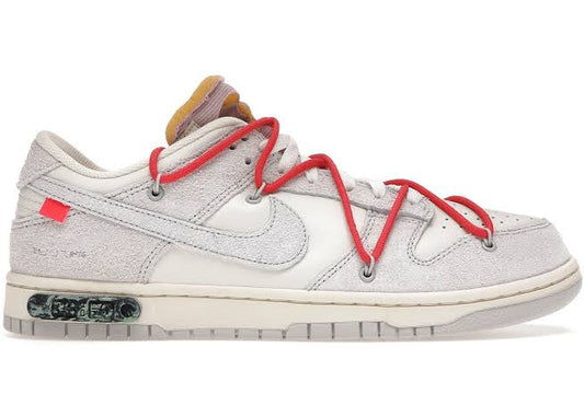 Nike Dunk Low Off White Lot 33:50