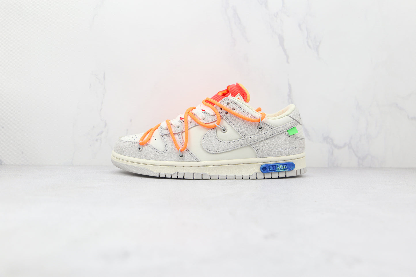 Nike Dunk Low Off White Lot 31:50