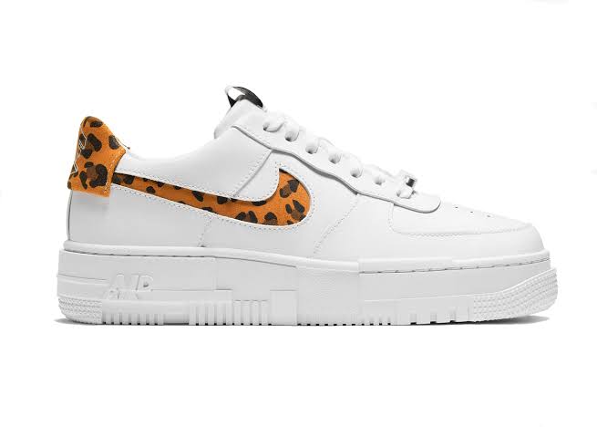 Nike Air Force 1 Pixel SE White Leopard