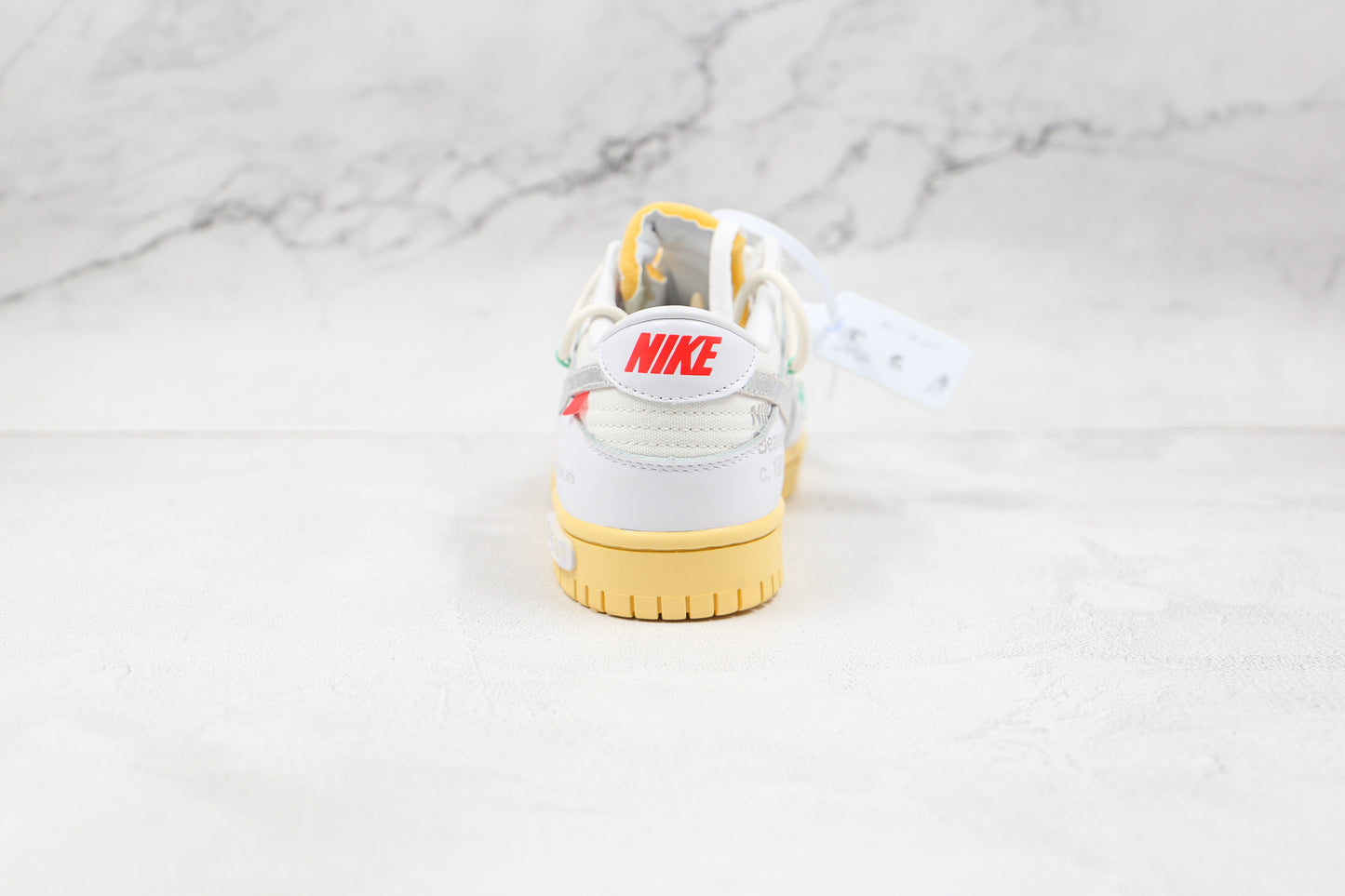 Nike Dunk Low Off White Lot 01:50