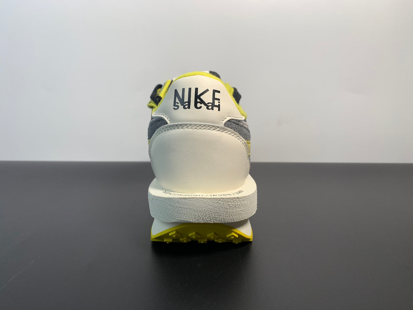 Nike LD Waffle sacai Undercover Black Bright Citron