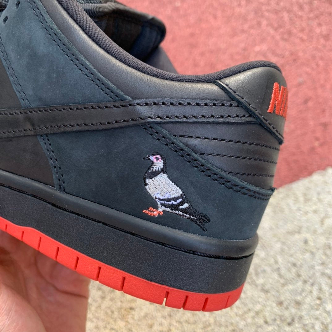 Nike SB Dunk Low Black Pigeon