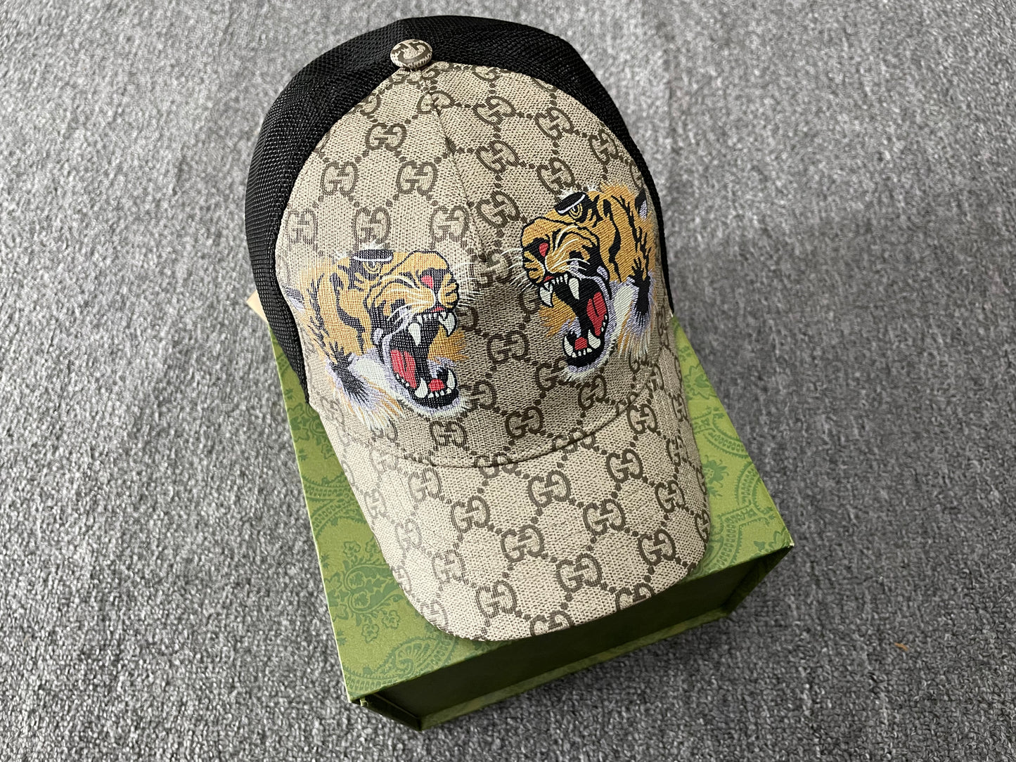 Boné Gucci Tigers