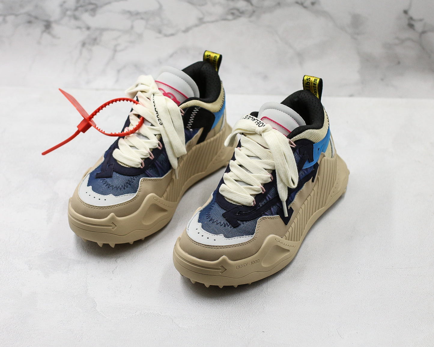 Off-White Odsy-1000 Blue FW19