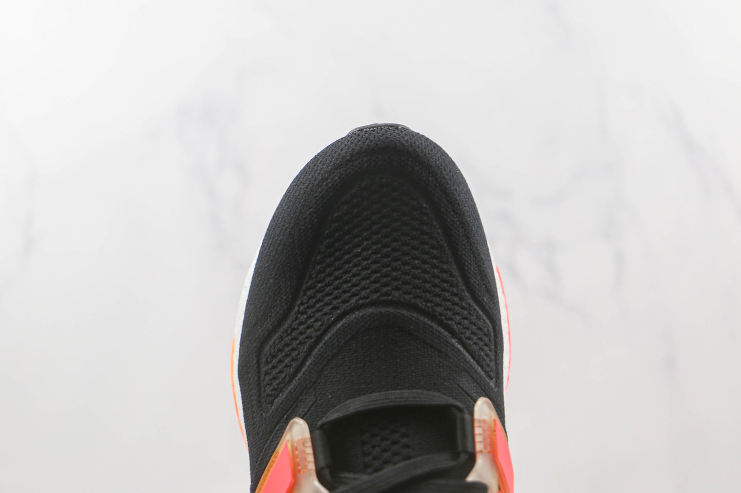 Adidas Ultraboost 22 Black Turbo Flash Orange