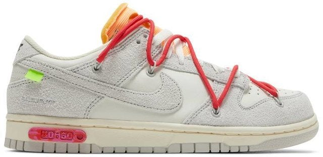 Nike Dunk Low Off White Lot 40:50