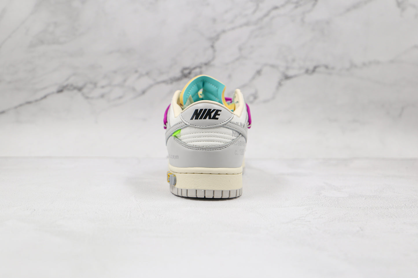 Nike Dunk Low Off White Lot 21:50