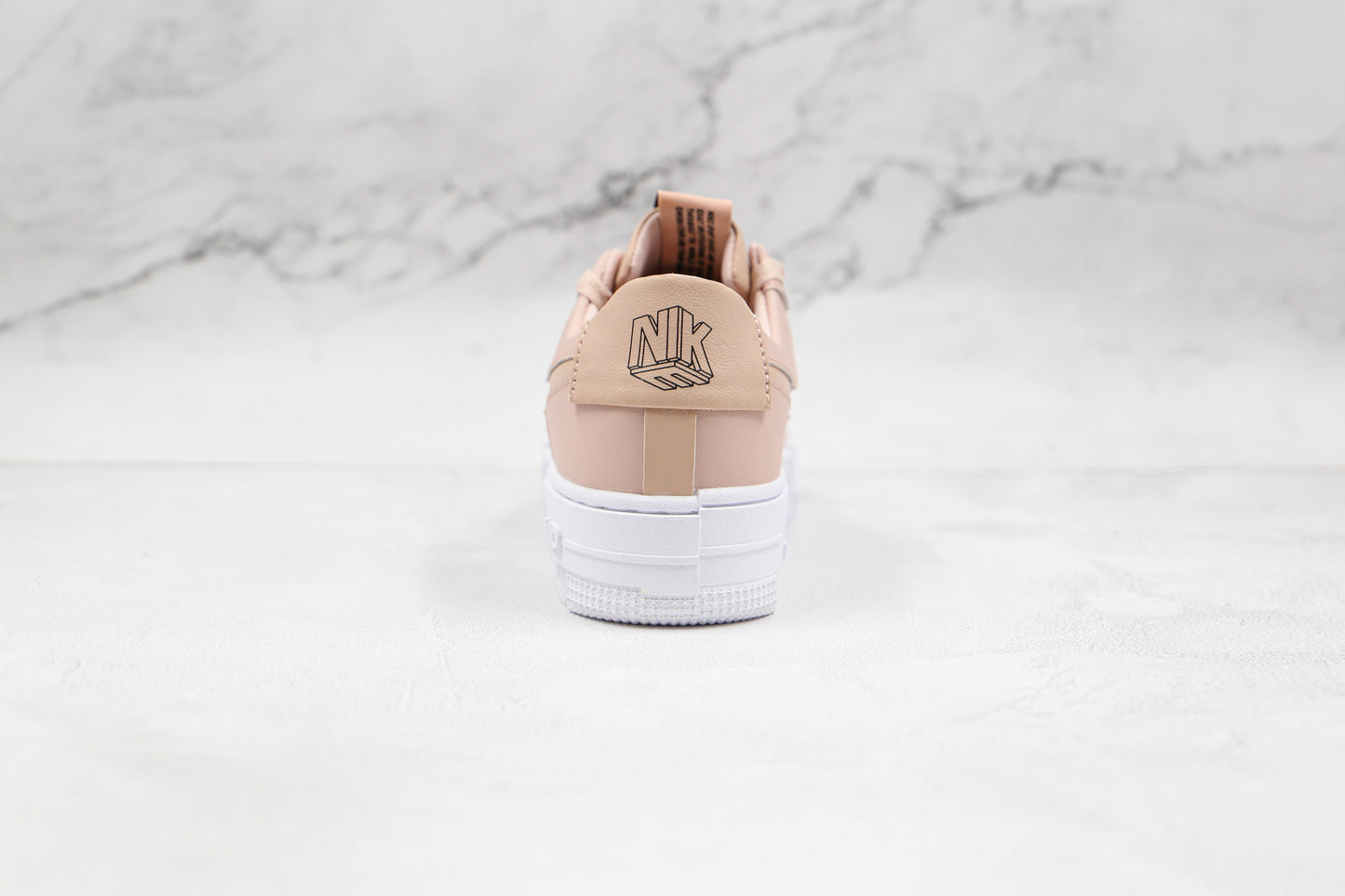 Nike Air Force 1 Pixel Particle Beige