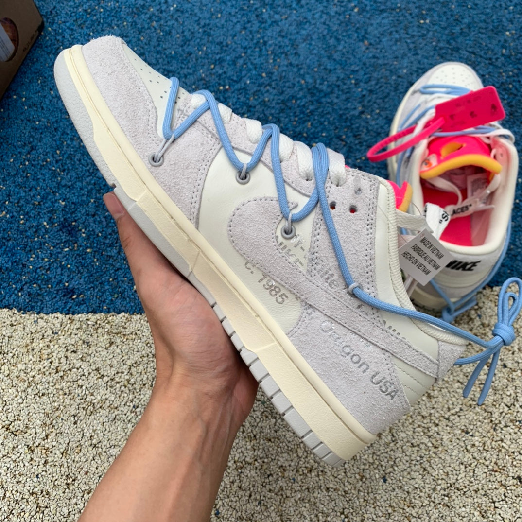 Nike Dunk Low Off-White Lot 38:50