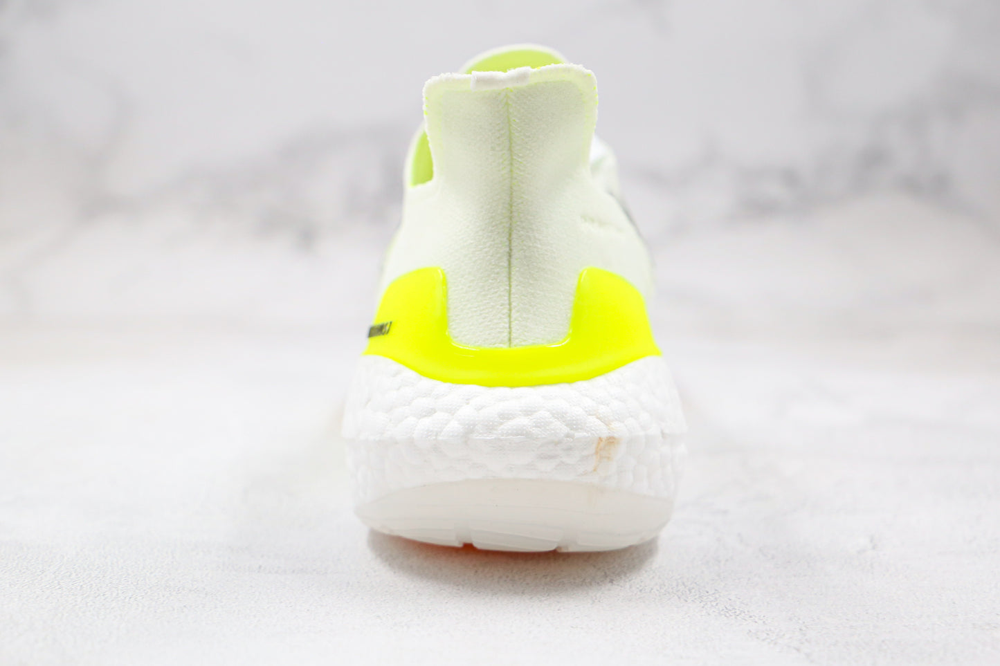 Adidas Ultraboost 21 Solar Yellow White