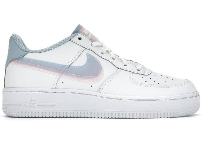 Nike Air Force 1 Double Swoosh Light Armory Blue