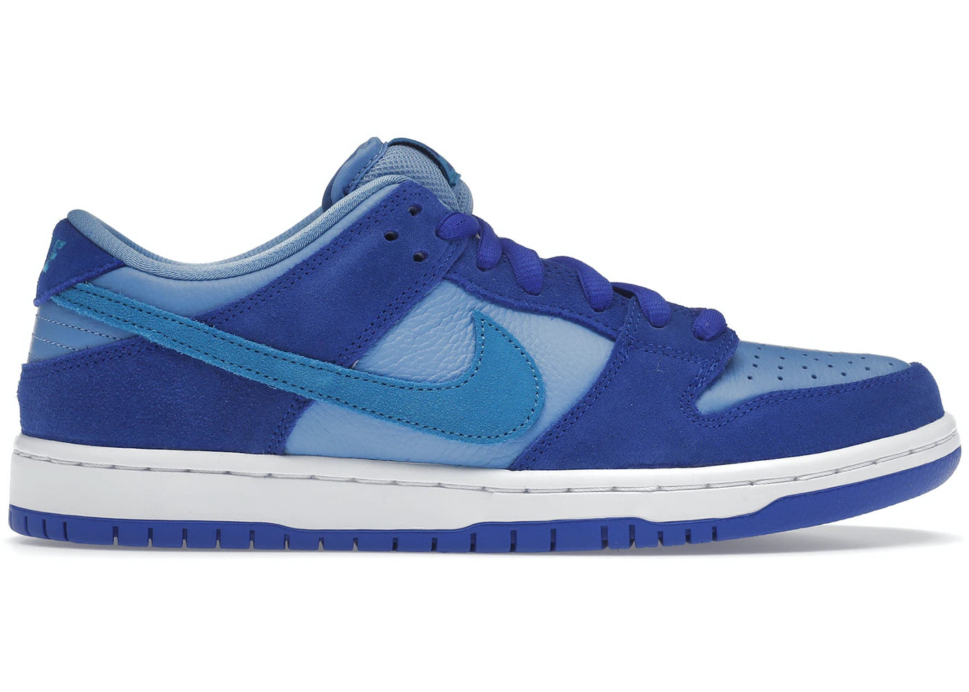 Nike SB Dunk Low Blue Raspberry