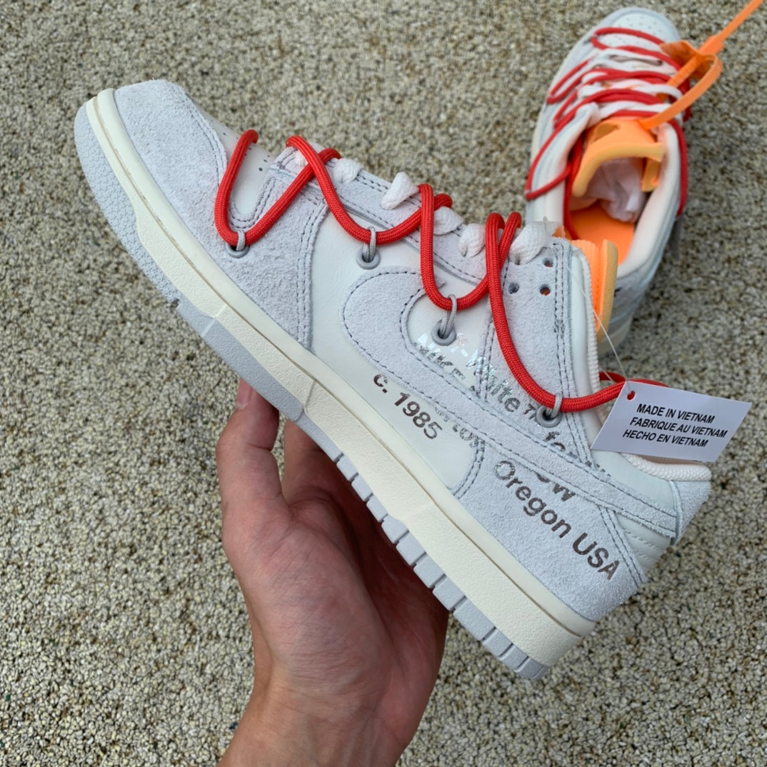 Nike Dunk Low Off White Lot 40:50