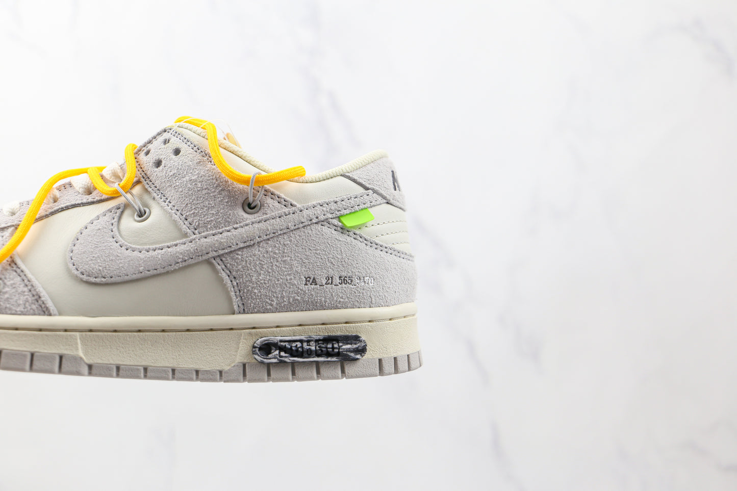 Nike Dunk Low Off White Lot 39:50