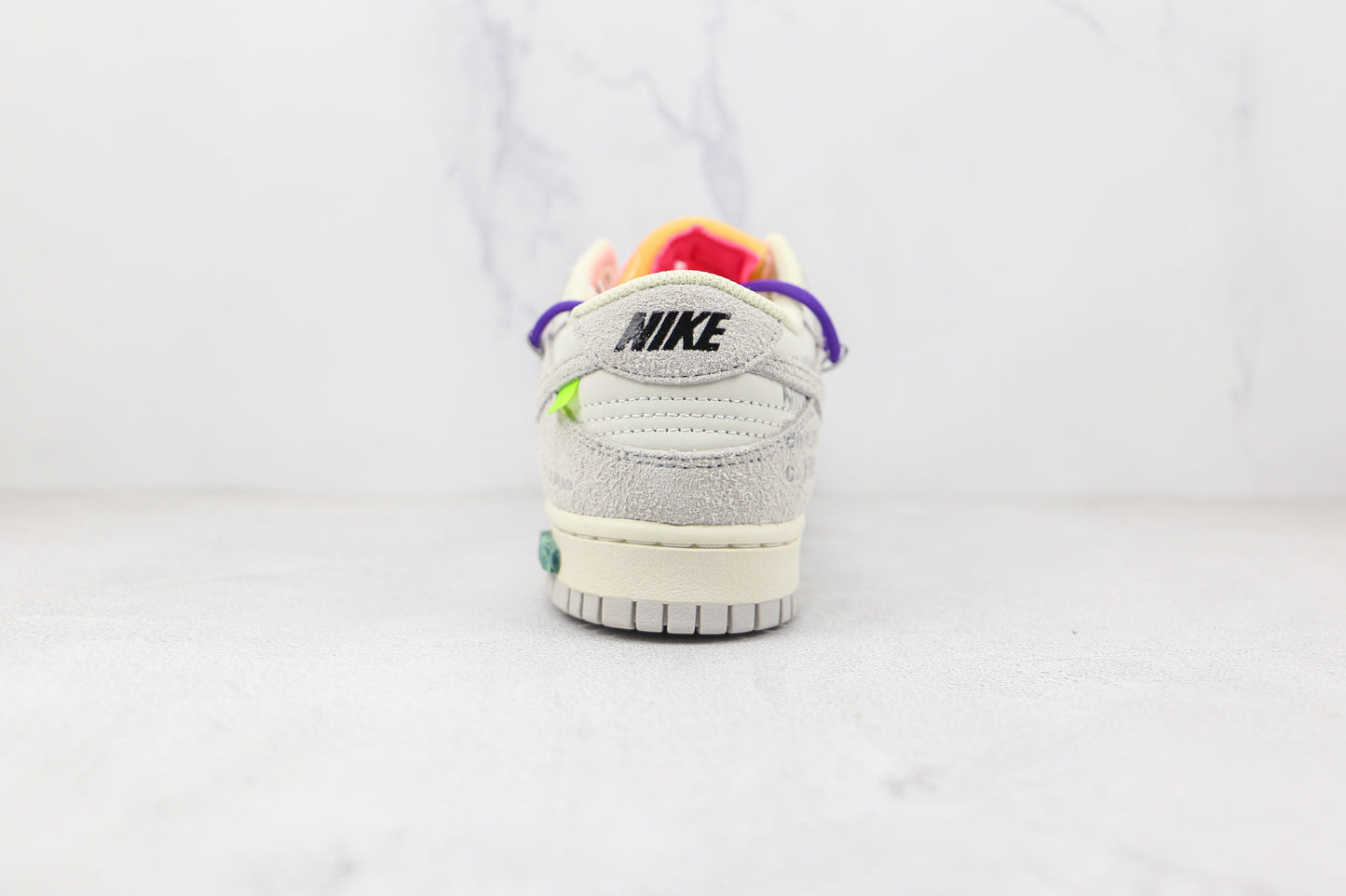 Nike Dunk Low Off White Lot 15:50