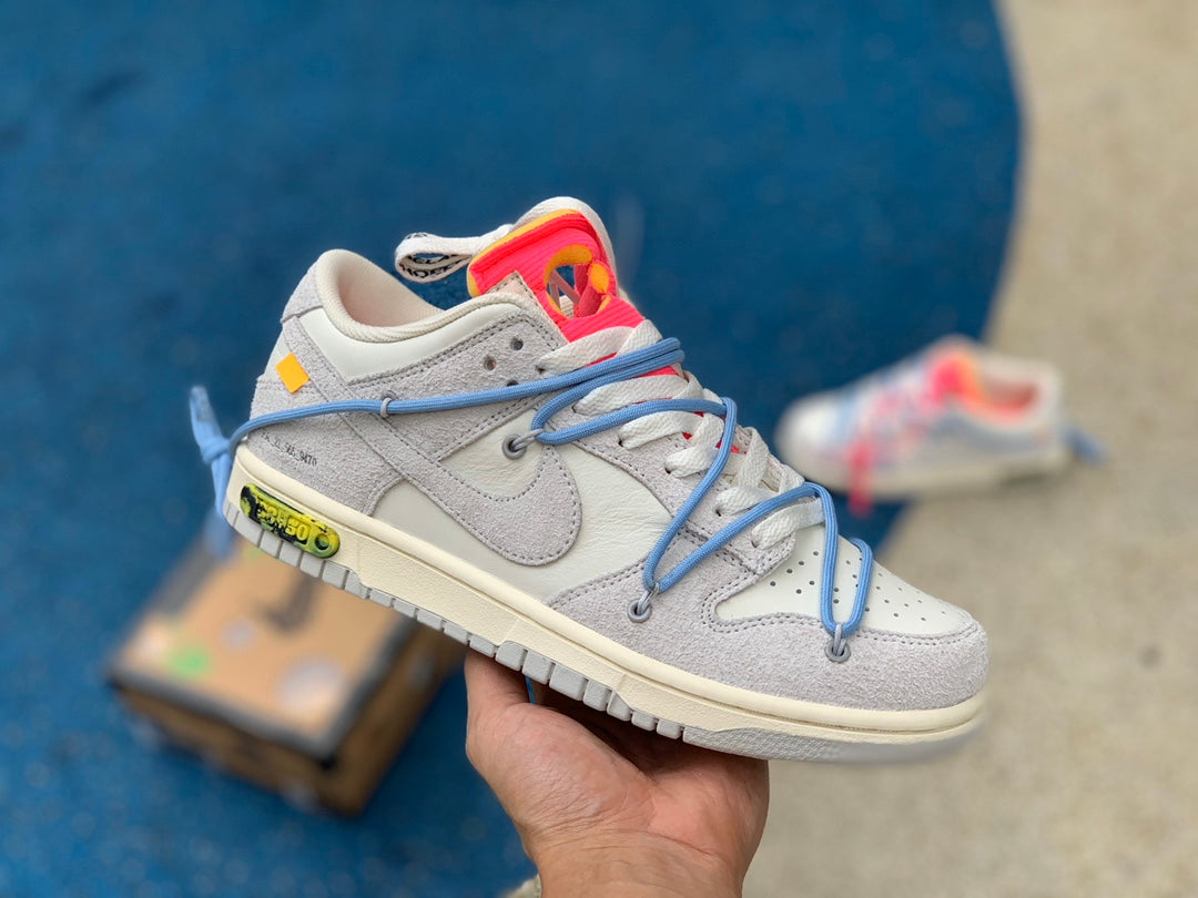 Nike Dunk Low Off-White Lot 38:50