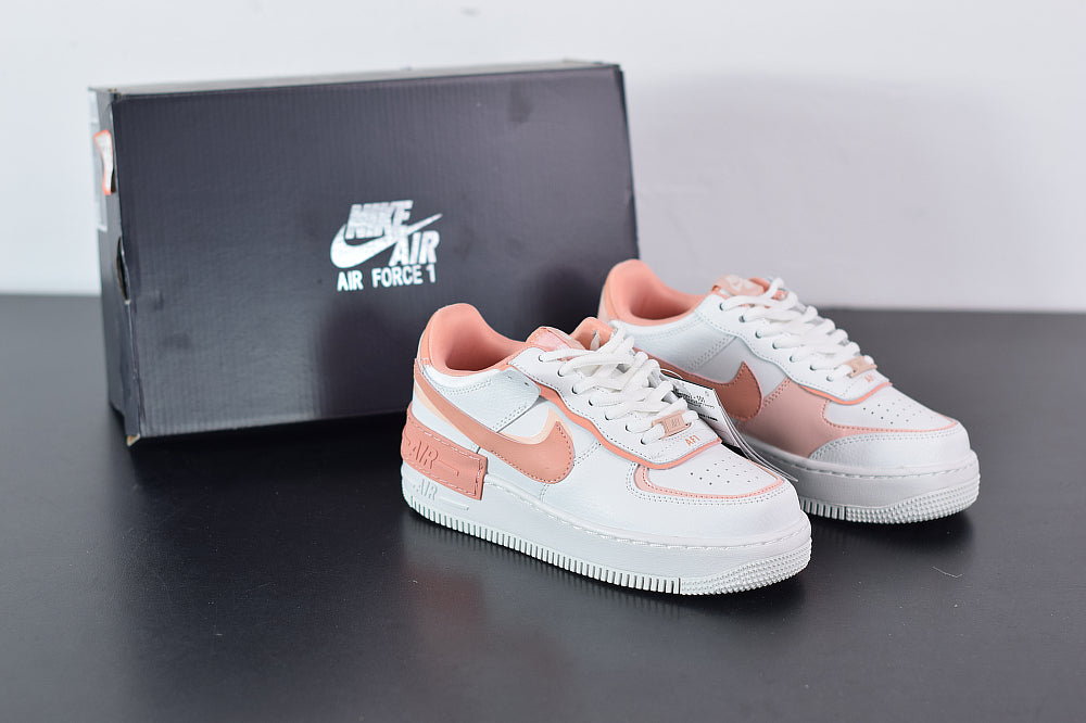 Nike Air Force 1 Shadow White Coral Pink