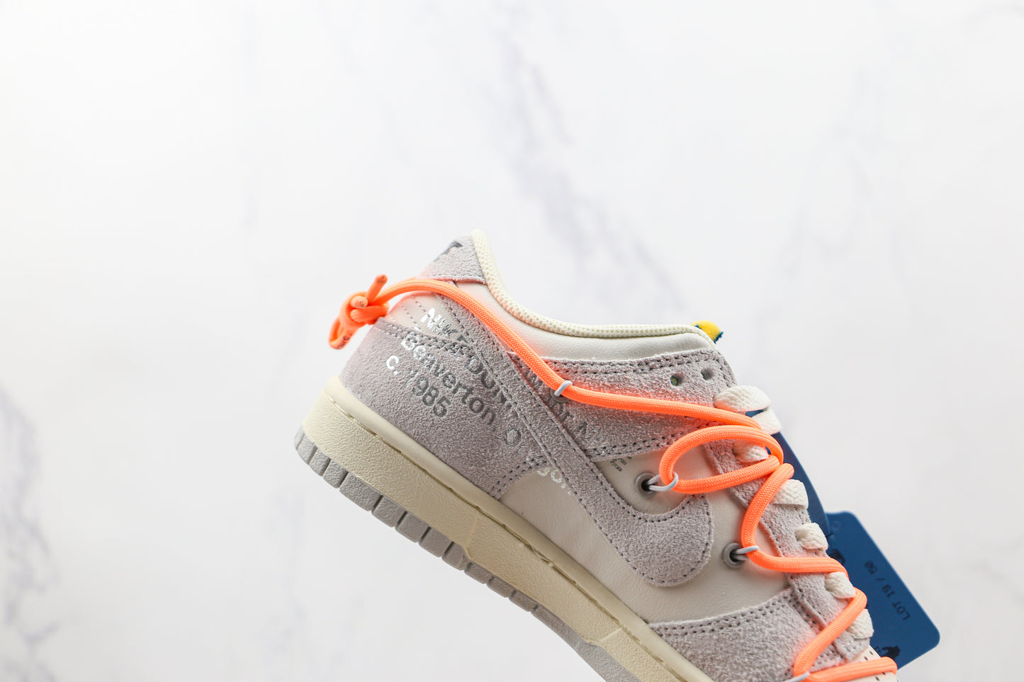 Nike Dunk Low Off White Lot 19:50
