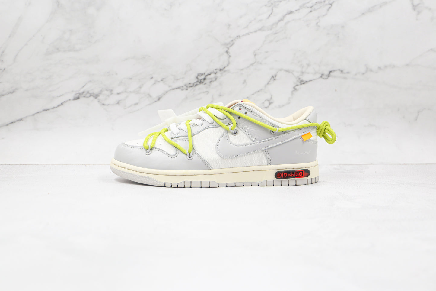 Nike Dunk Low Off White Lot 08:50