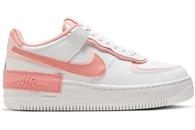 Nike Air Force 1 Shadow White Coral Pink