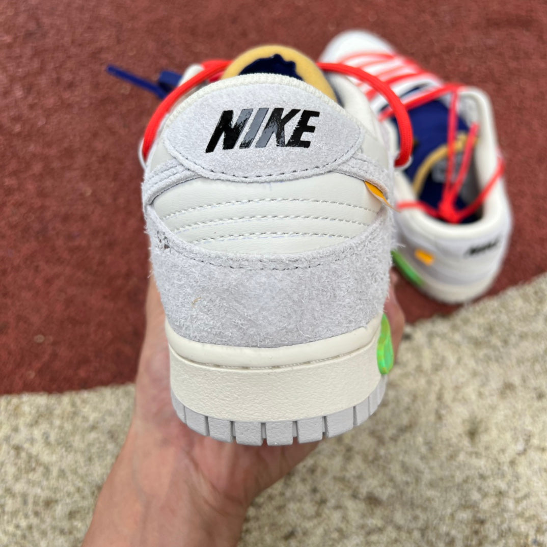 Nike Dunk Low Off-White Lot 13:50