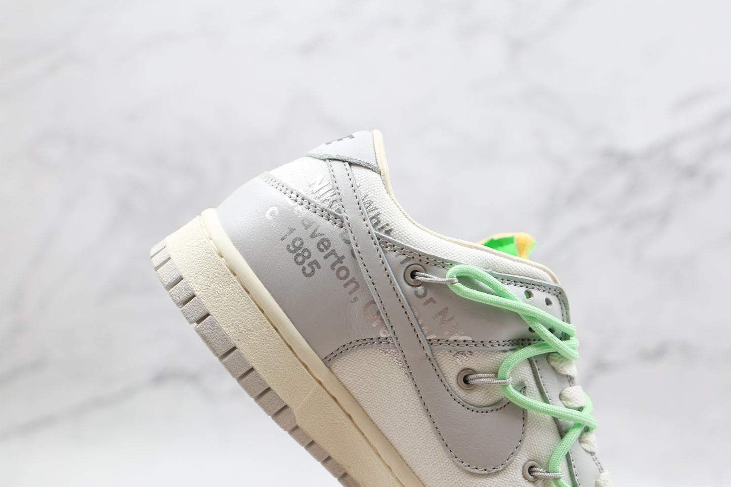 Nike Dunk Low Off White Lot 07:50