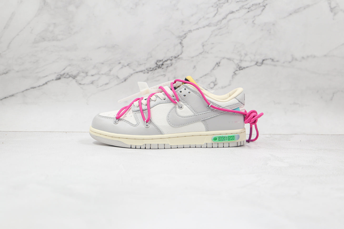Nike Dunk Low Off White Lot 30:50