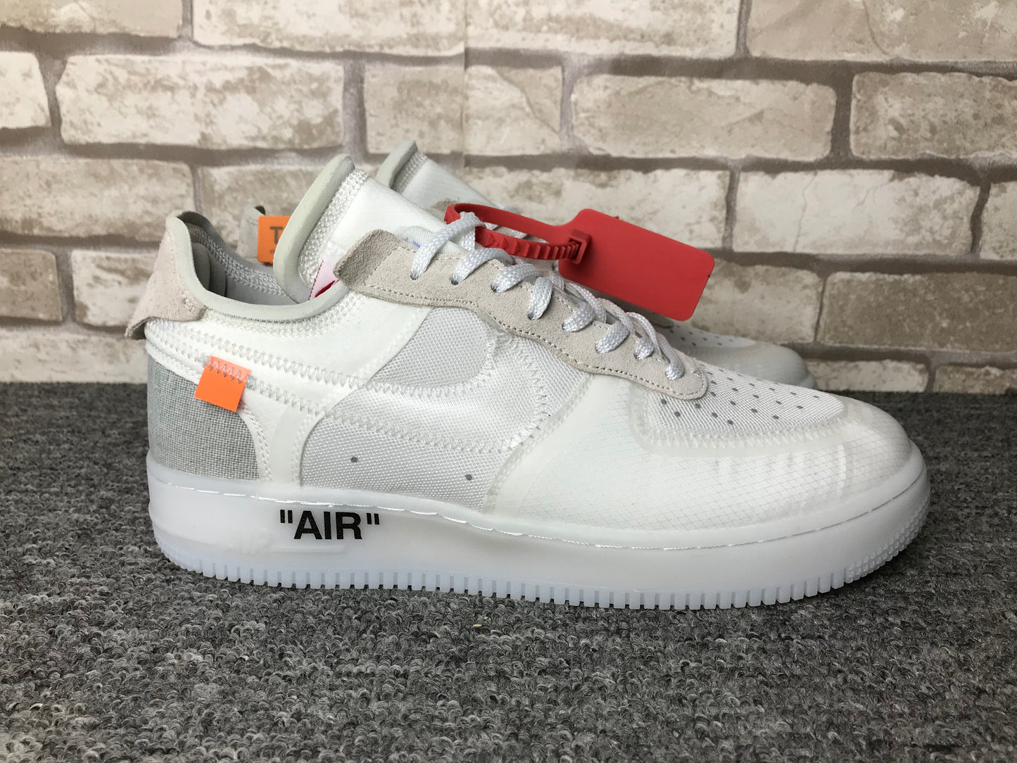 Nike Air force 1 Low Off White White