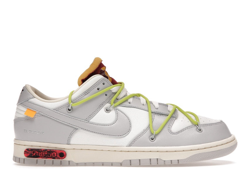 Nike Dunk Low Off White Lot 08:50