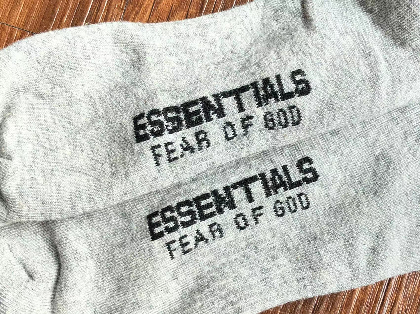 Meias Fear Of God Essentials