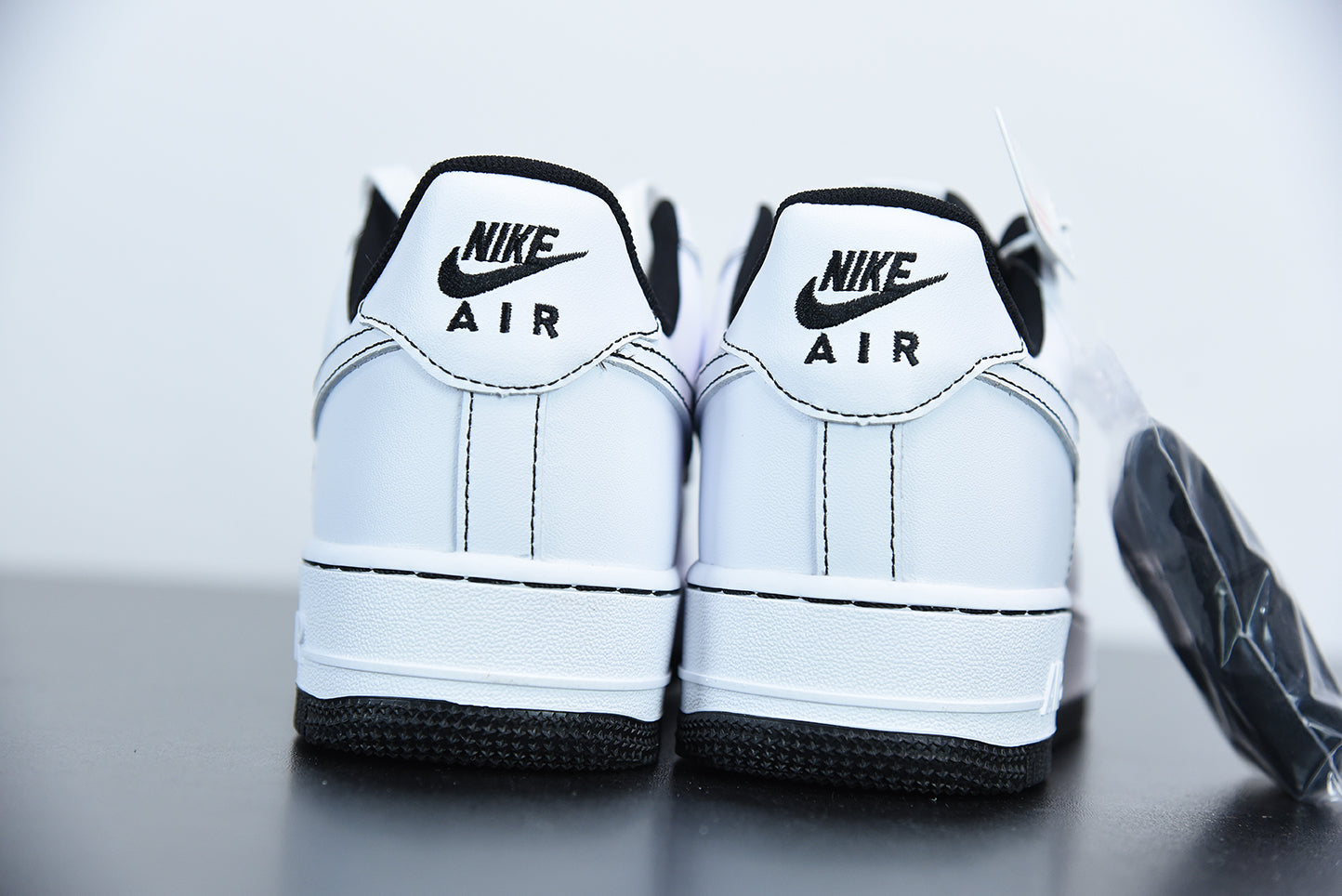 Nike Air Force 1 Low Contrast Stitch White Black